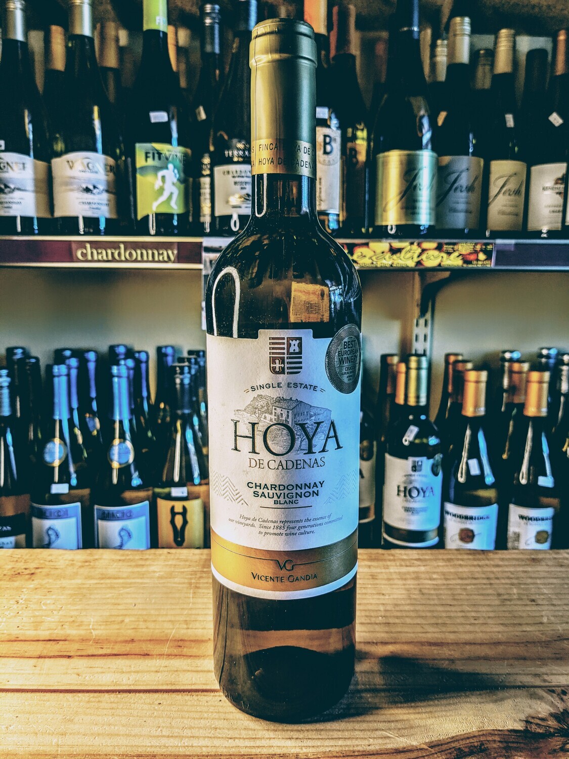 Hoya De Cadenas Chardonnay Sauvignon Blanc 750ml