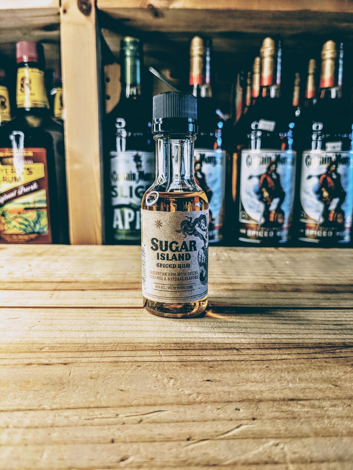 Sugar Island Spiced Rum 50ml