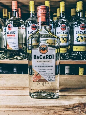 Bacardi Rum Grapefruit 375ml