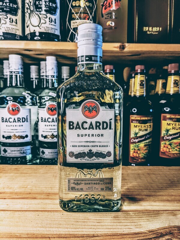 Bacardi Rum Superior 375