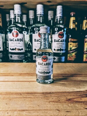 Bacardi Rum 50 ml