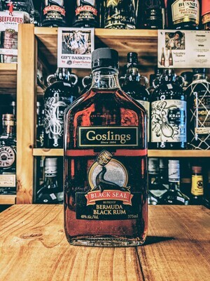 Gosling's Black Seal Black Rum 375 ml