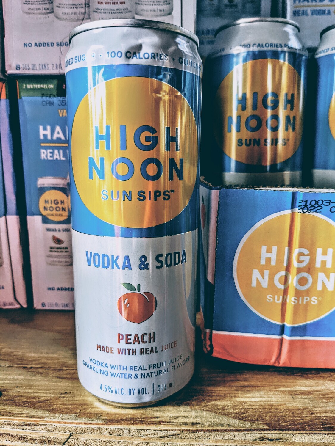 High Noon Peach 355ml