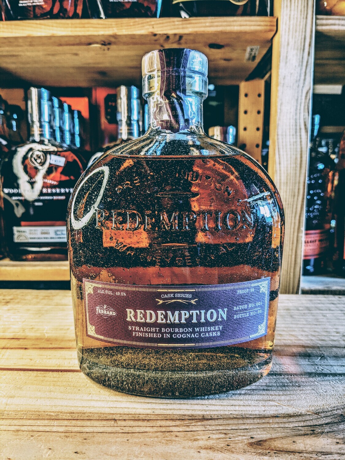 Redemption Cognac Cask Bourbon 750ml