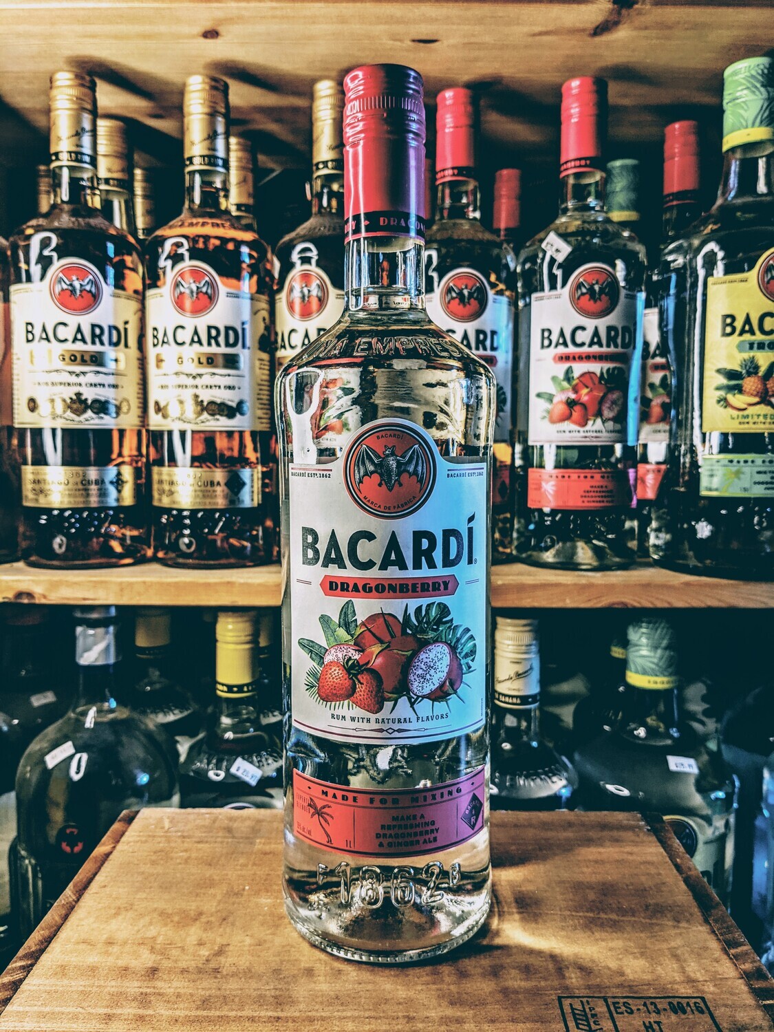 Bacardi Dragonberry 1.0