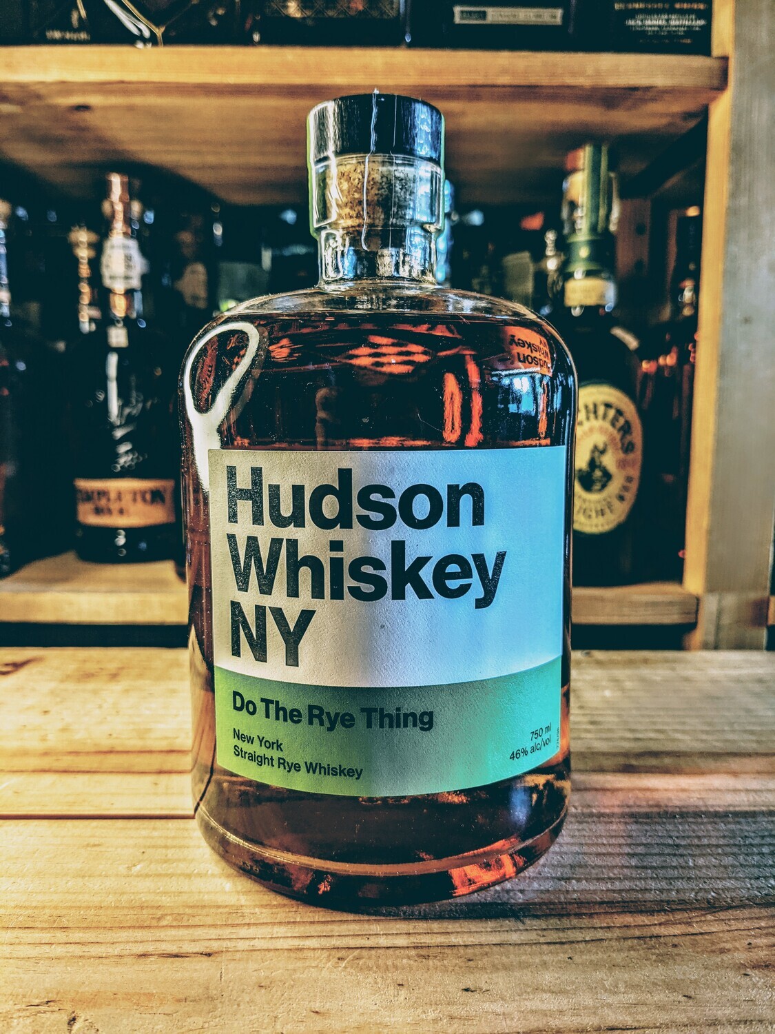 Hudson Whiskey Do The Rye Thing 750ml