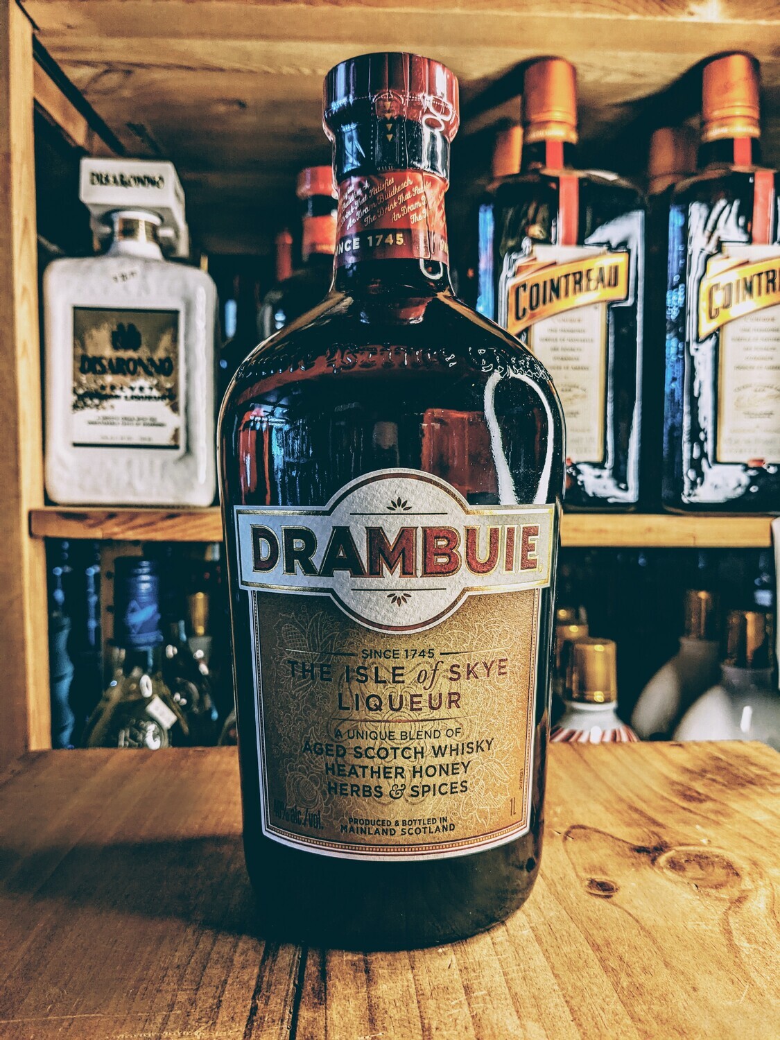 Drambuie Liqueur 1.0