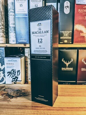 Macallan 12 yr Sherry Oak Scotch 750