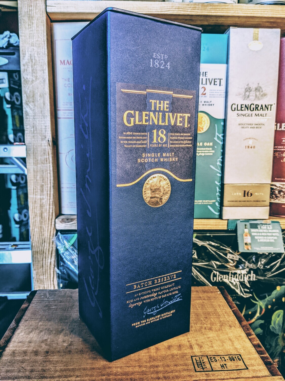 Glenlivet 18yr Scotch 750