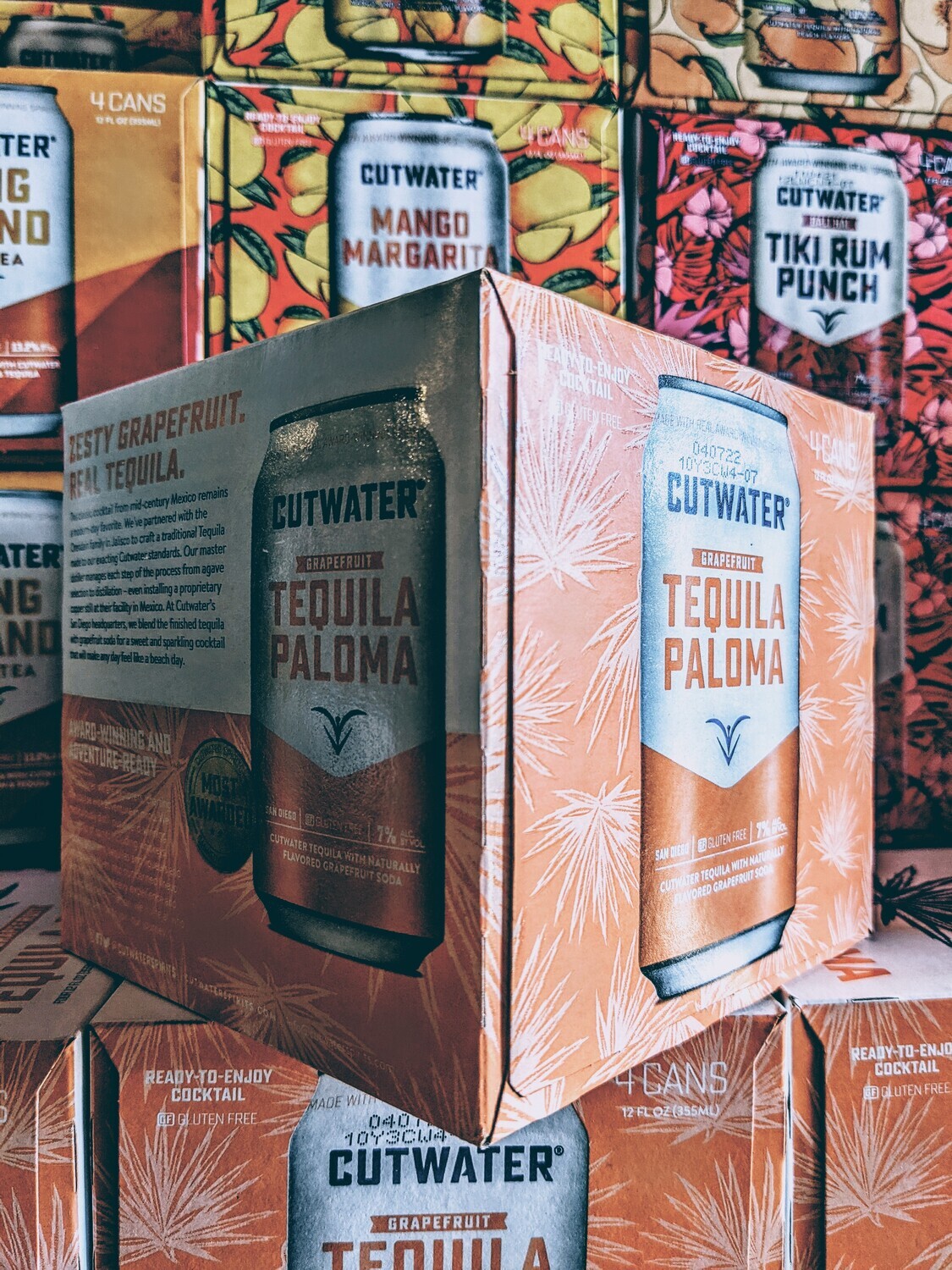 Cutwater Tequila Paloma 4 Pack