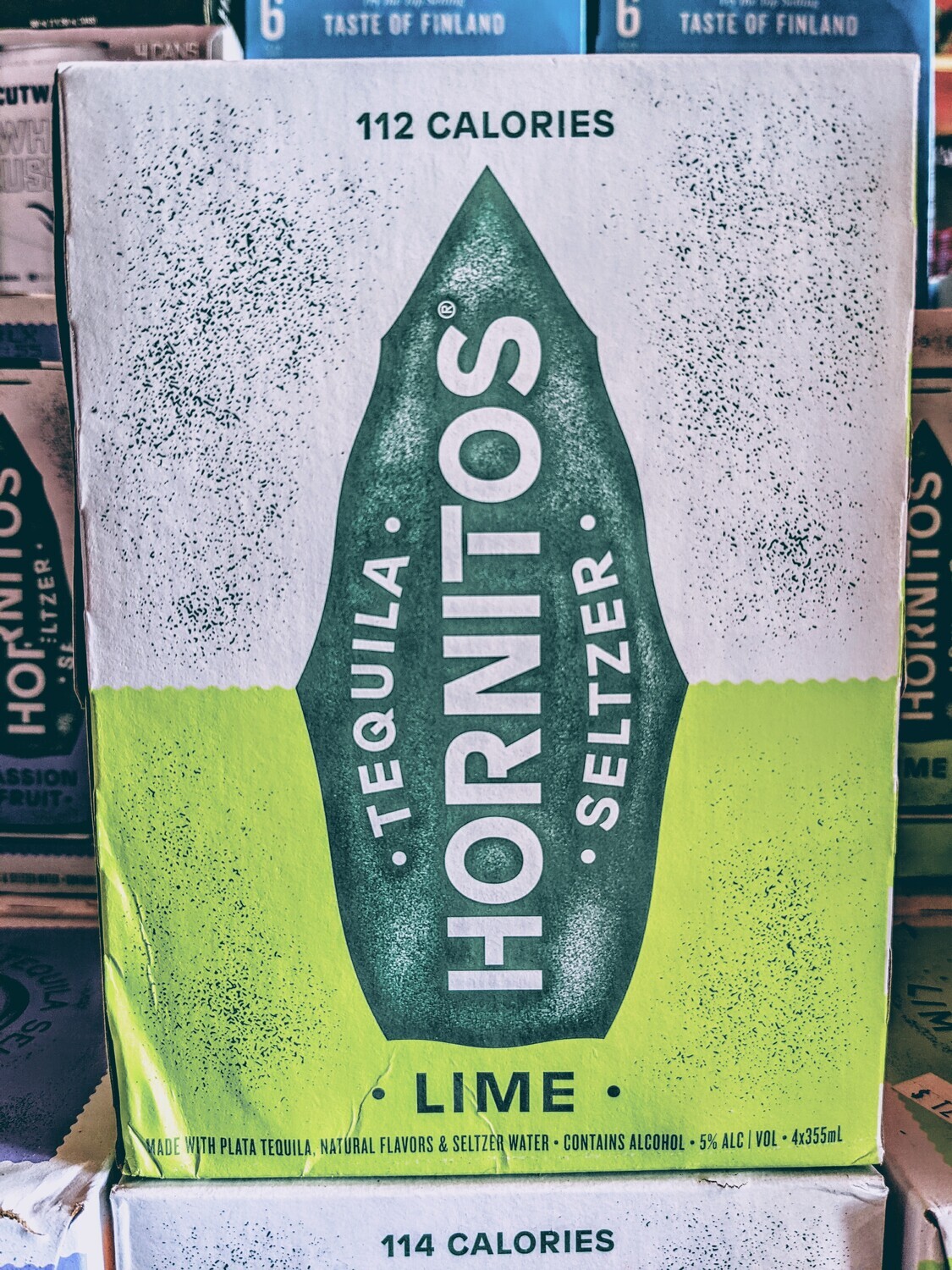 Hornitos Lime 355ml 4 Pack