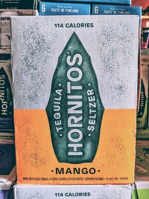 Hornitos Mango 355ml 4 Pack