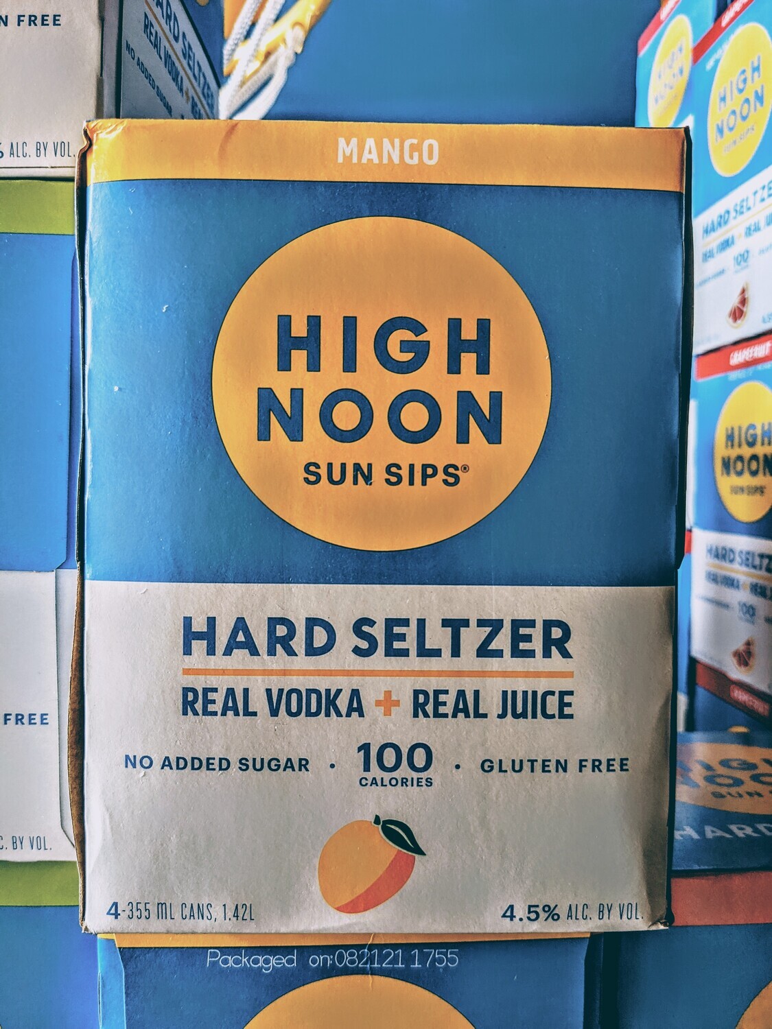 High Noon Mango 4 Pack