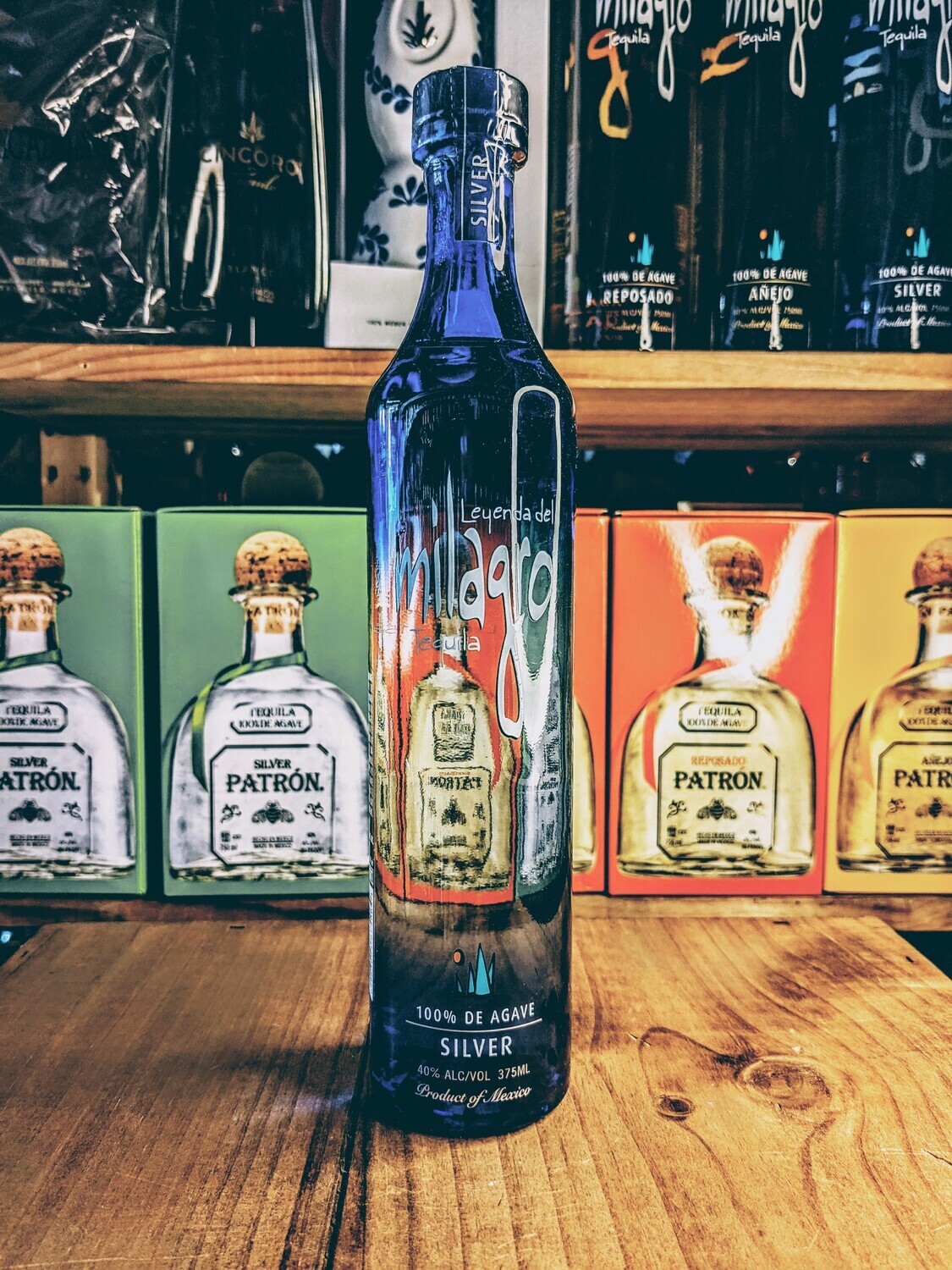 Milagro Tequila Silver 375ml