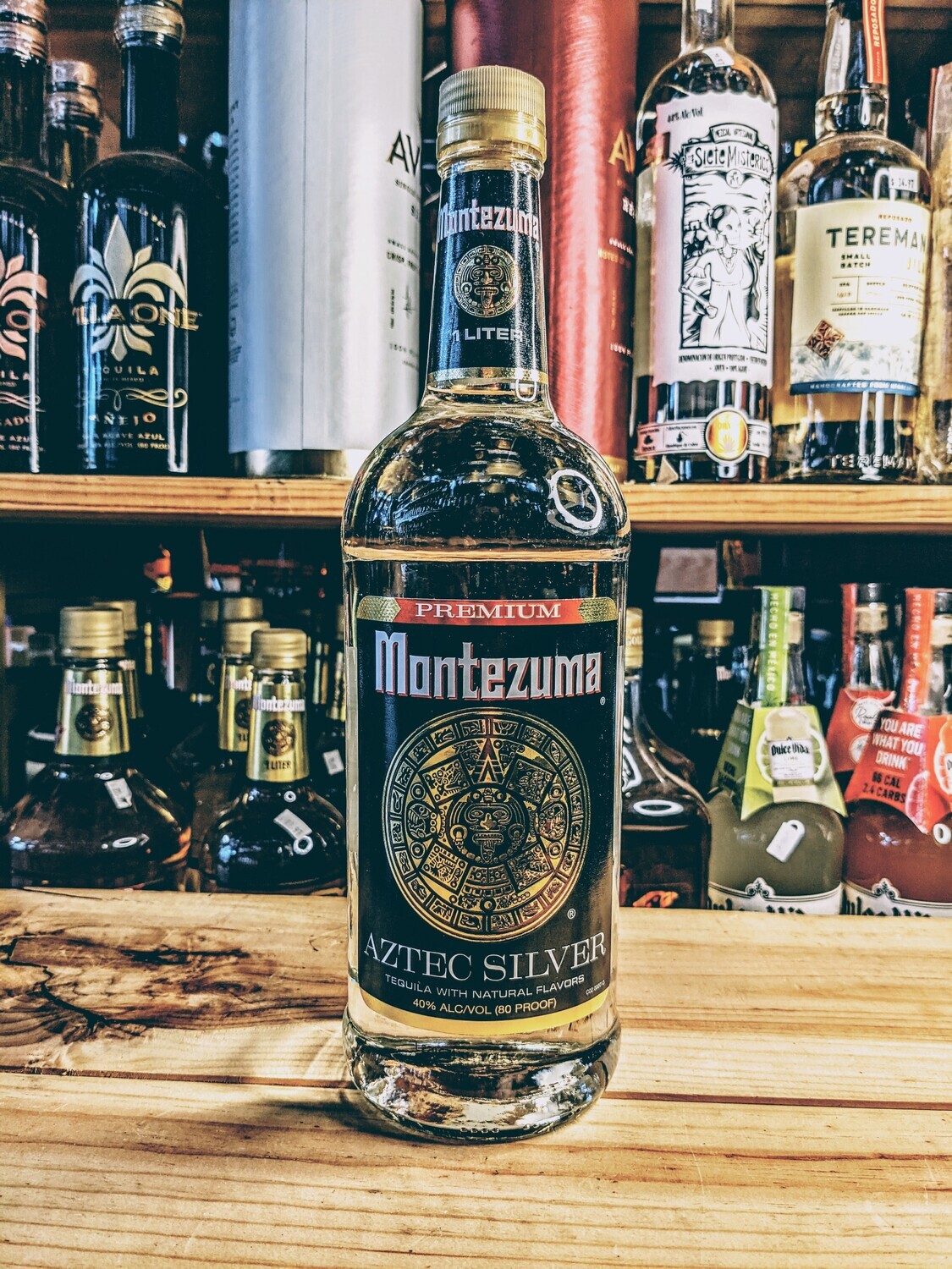 Montezuma Silver Tequila 1.0L