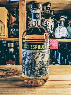 Espolon Tequila Anejo Bourbon Barrel 1.0