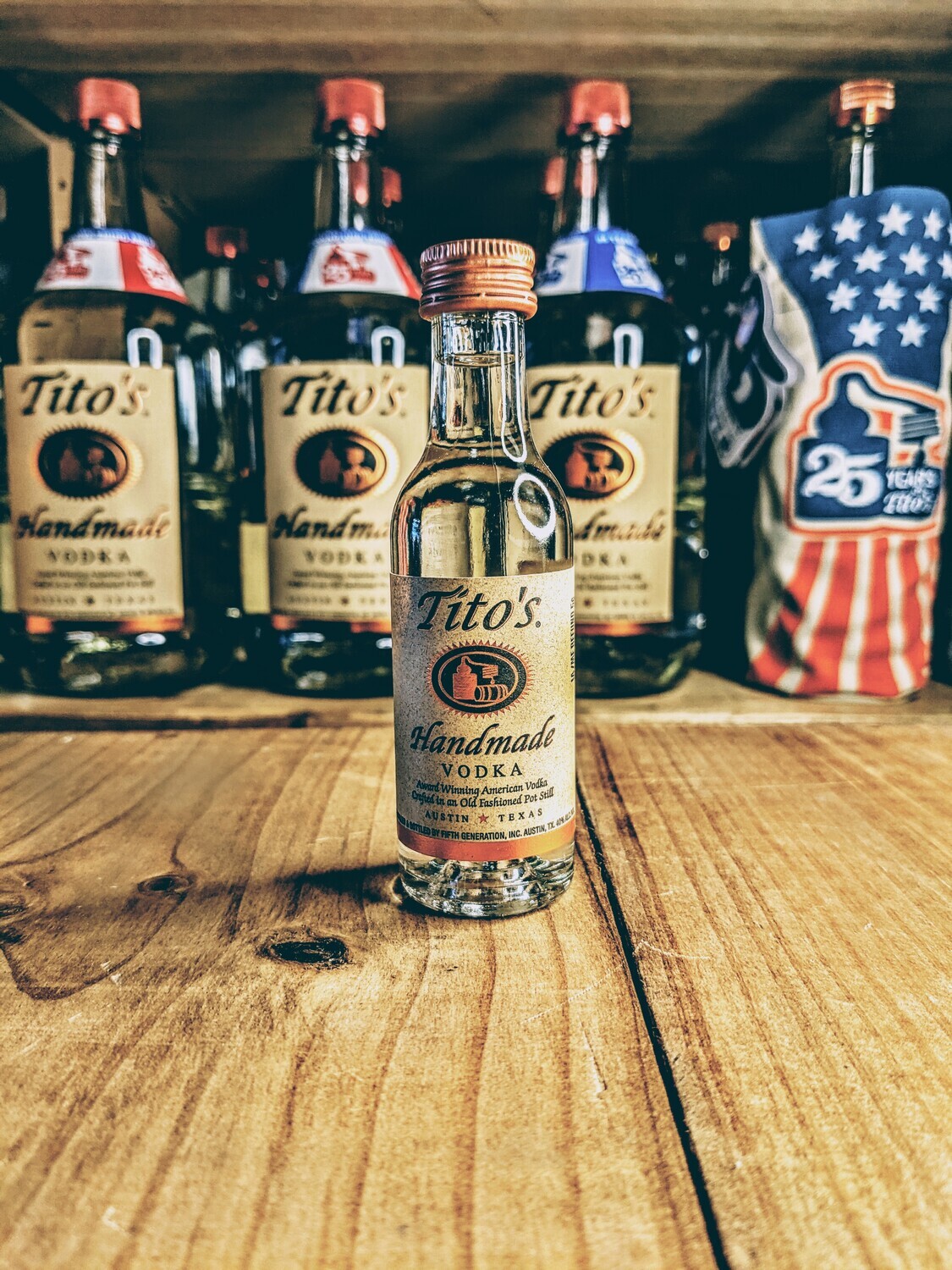 Titos Vodka 50ml