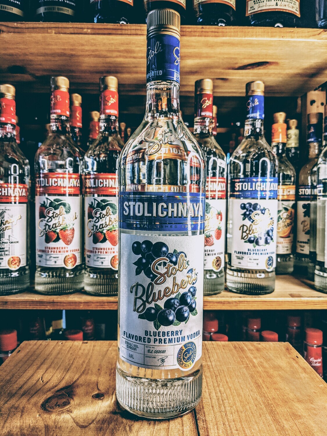 Stolichnaya Blueberi Vodka 1.0