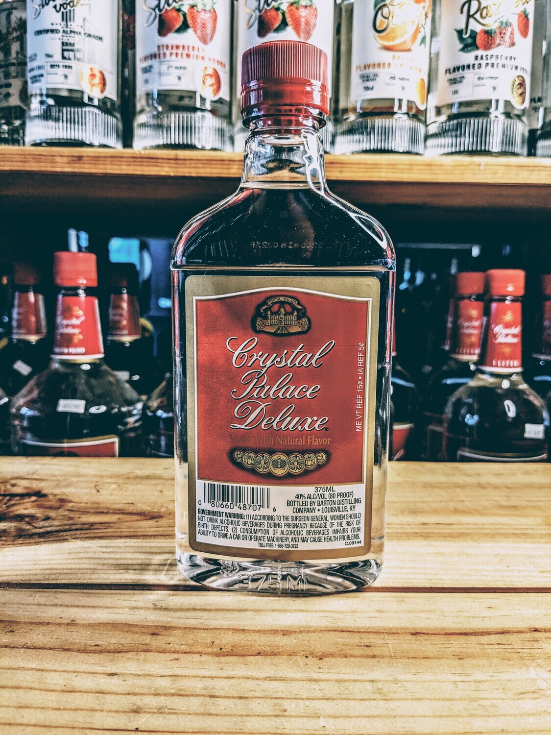 Crystal Palace Vodka 375