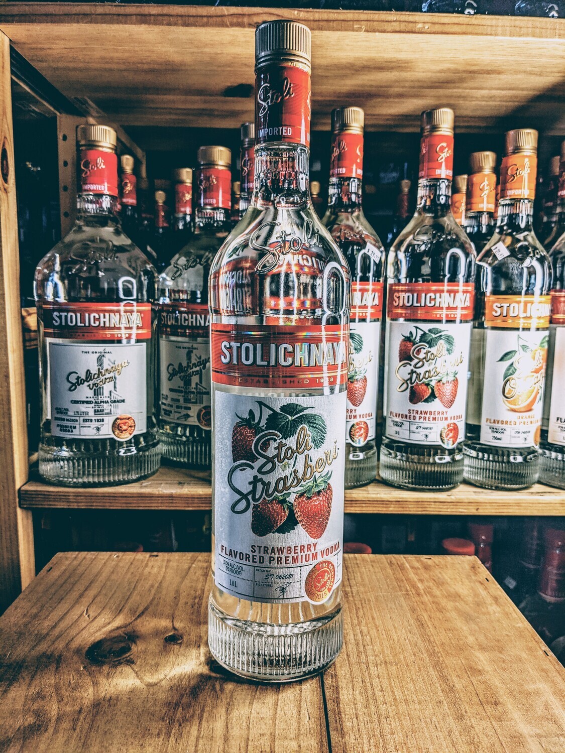 Stolichnaya Strasberi