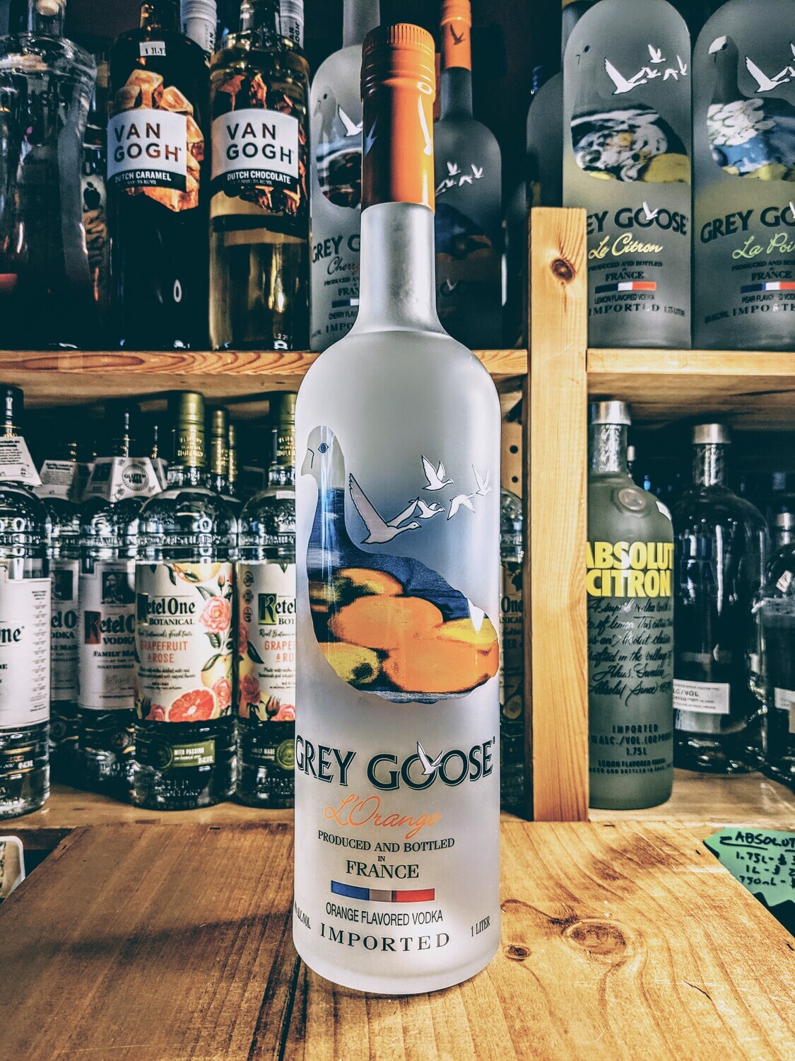 Grey Goose L'Orange Vodka 1.0