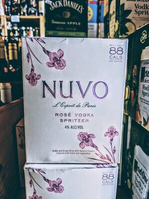 Nuvo Sparkling Rose250ml 4 Pack