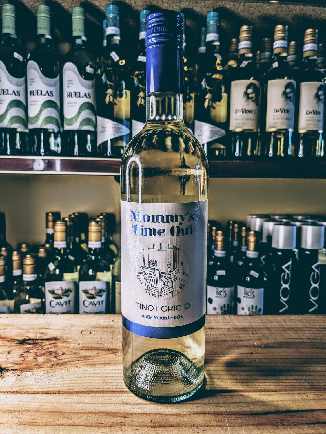 Mommys Time Out Pinot Grigio 750