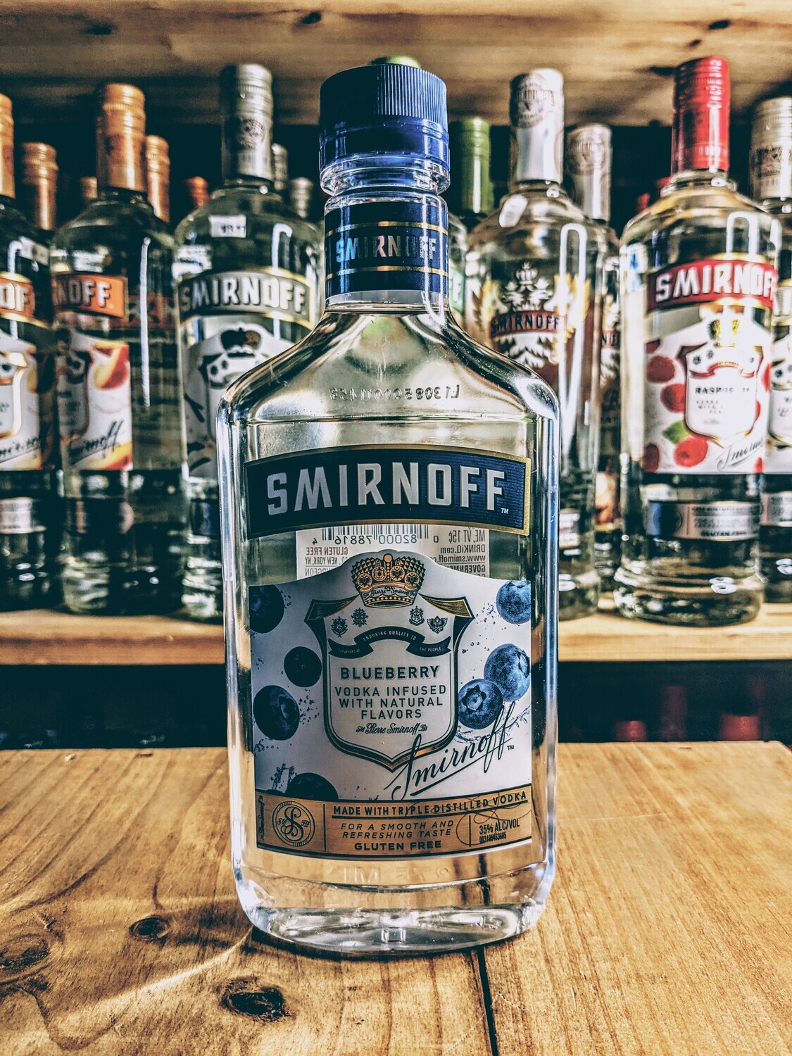 Smirnoff Blueberry Vodka 375