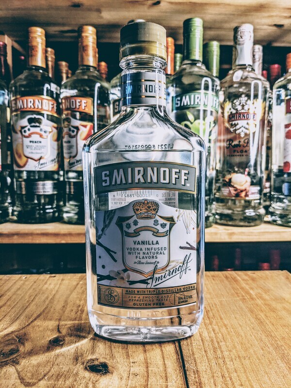 Smirnoff Vanilla Vodka 375