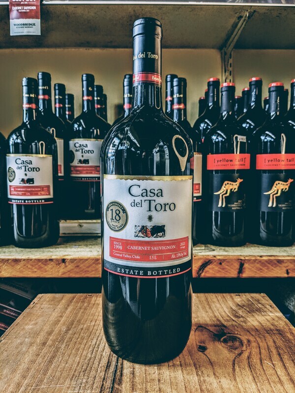 Casa Del Toro Cabernet 1.5L