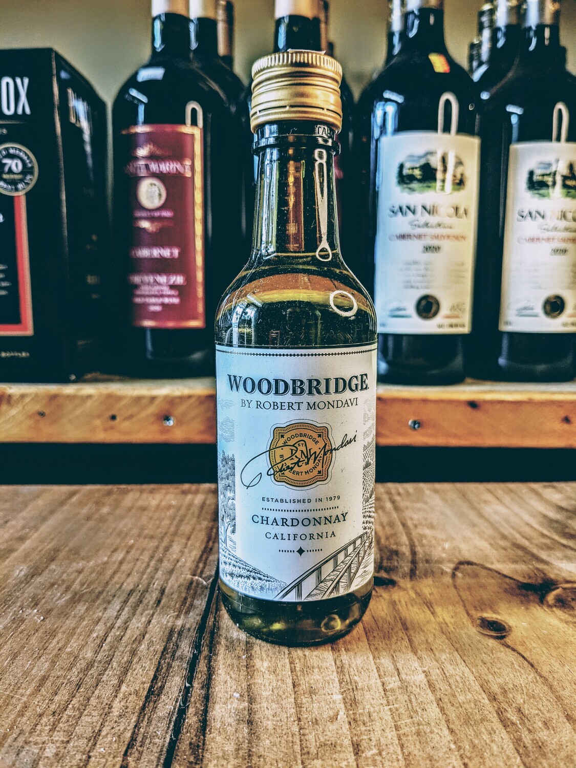 Woodbridge Chardonnay 187