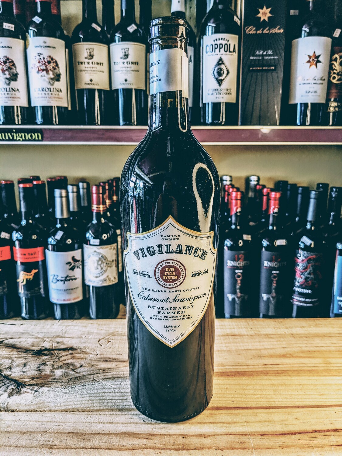 Vigilance Cabernet Sauvignon 750ml