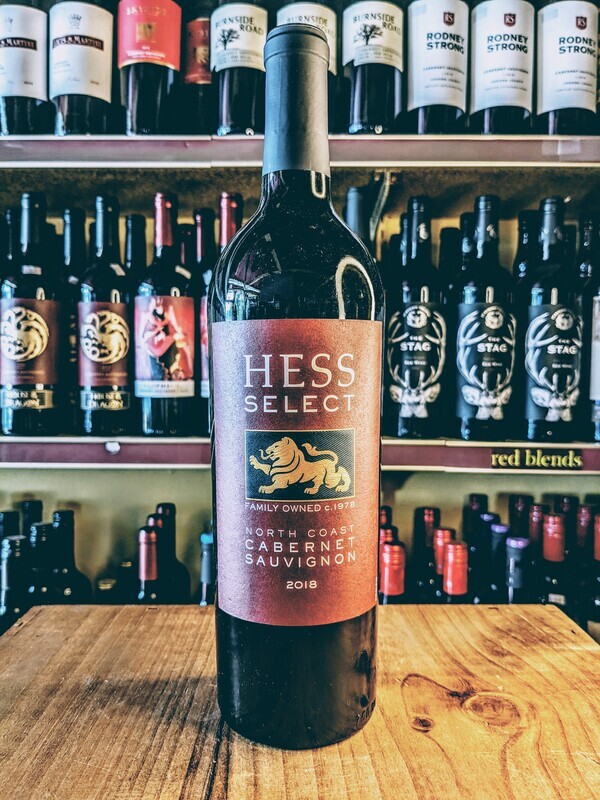 Hess Cabernet North Coast 750