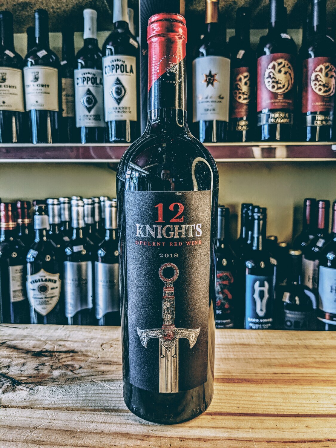 12 Knights Opulent Red 750ml