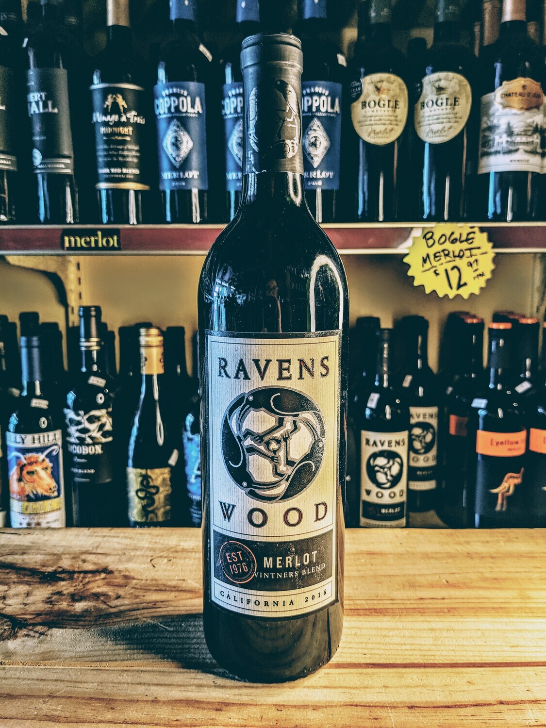 Ravenswood Merlot 750