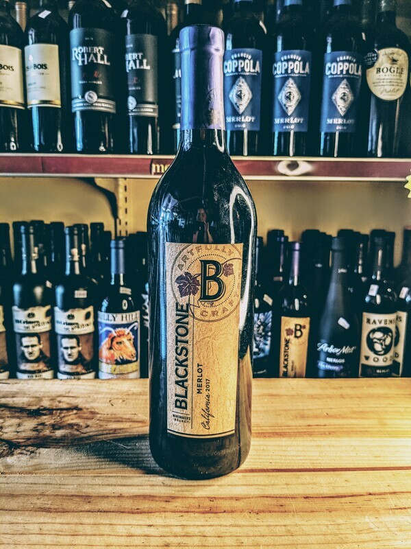 Blackstone Merlot 750ml