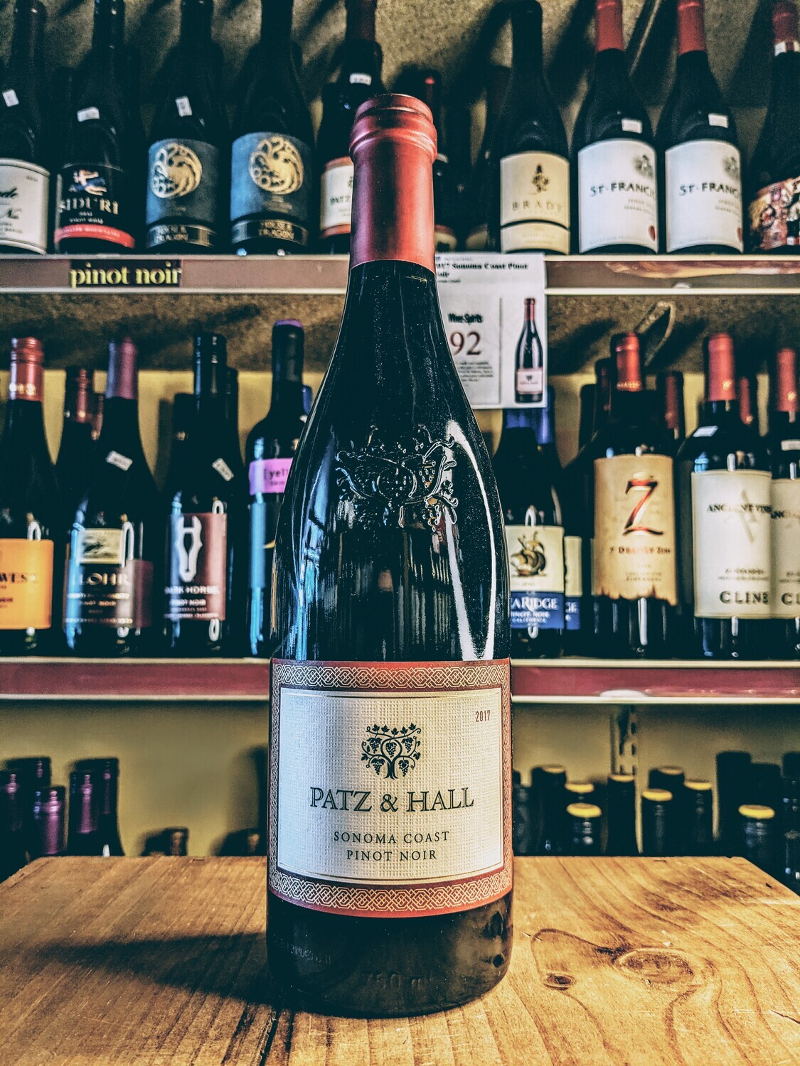 Patz & Hall Sonoma Pinot Noir 750ml