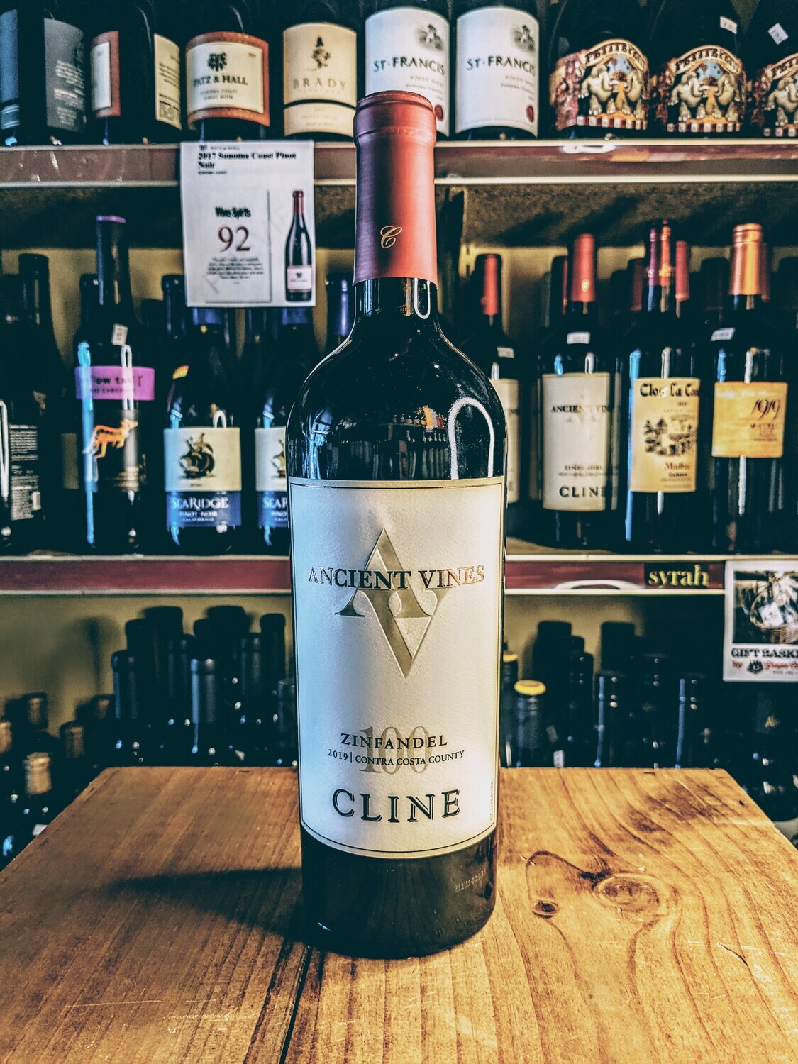 Cline Ancient Vine Zinfandel 750