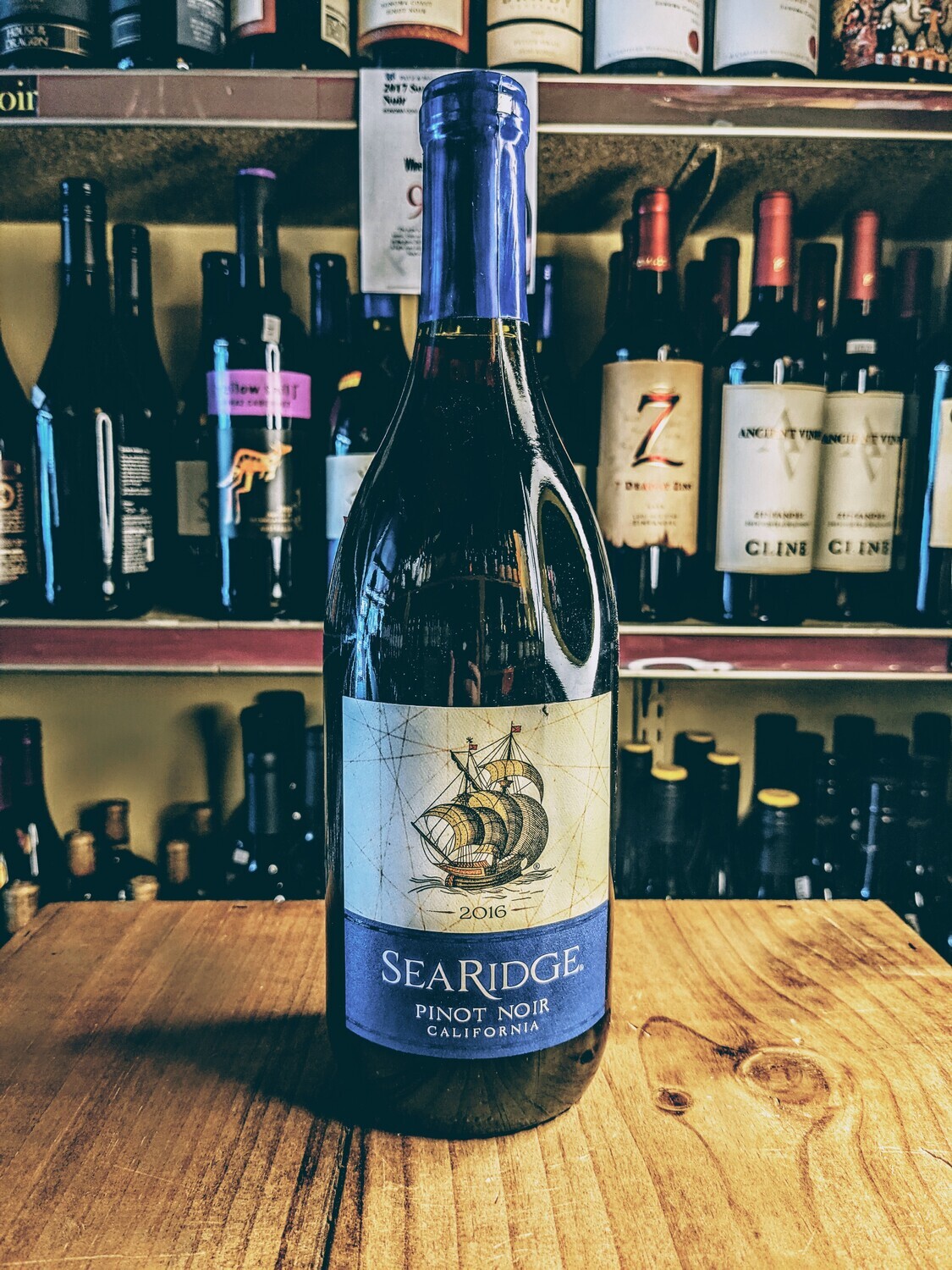 Sea Ridge Pinot Noir 750ml