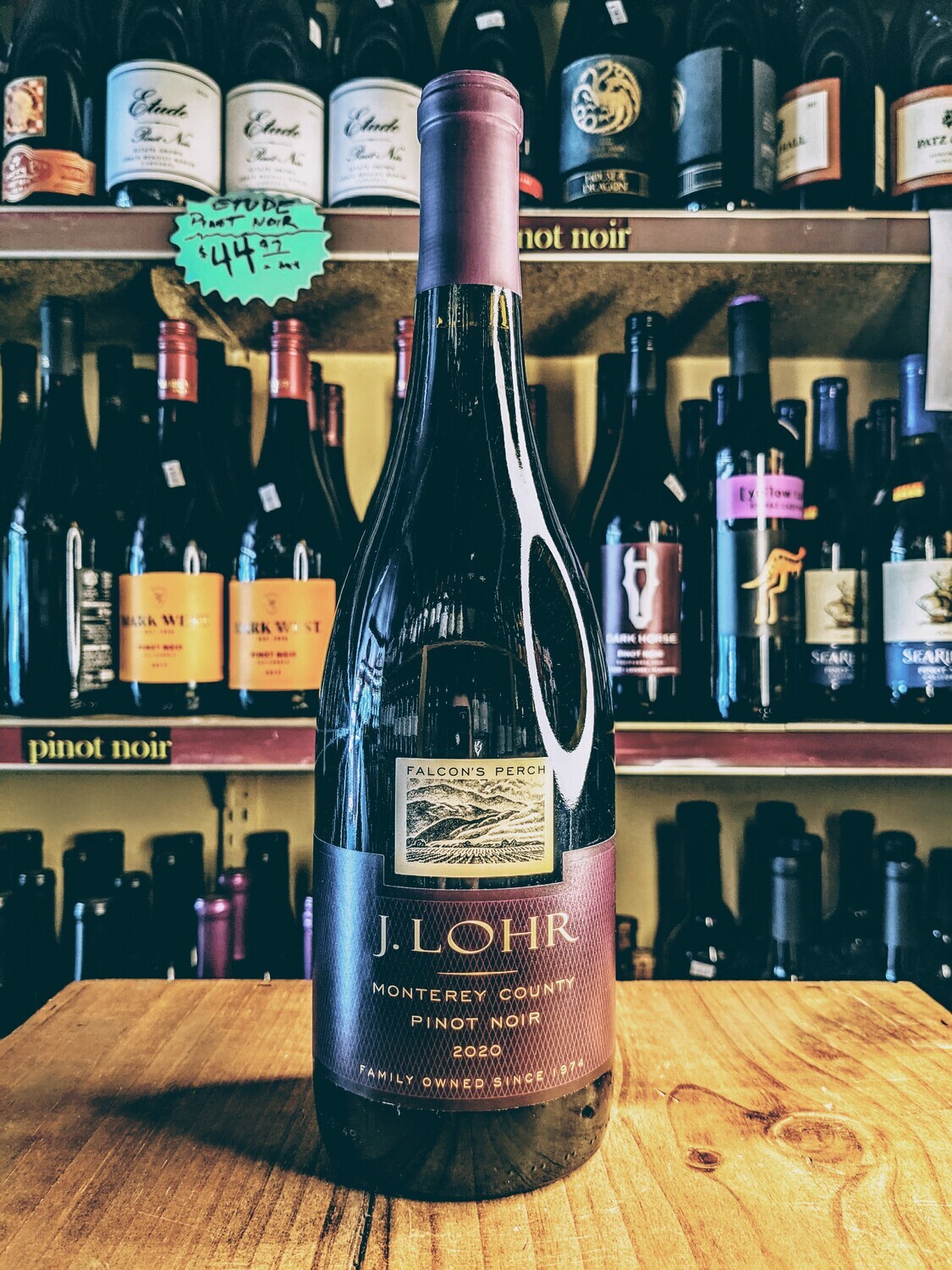J Lohr Monterey County Pinot Noir 750ml