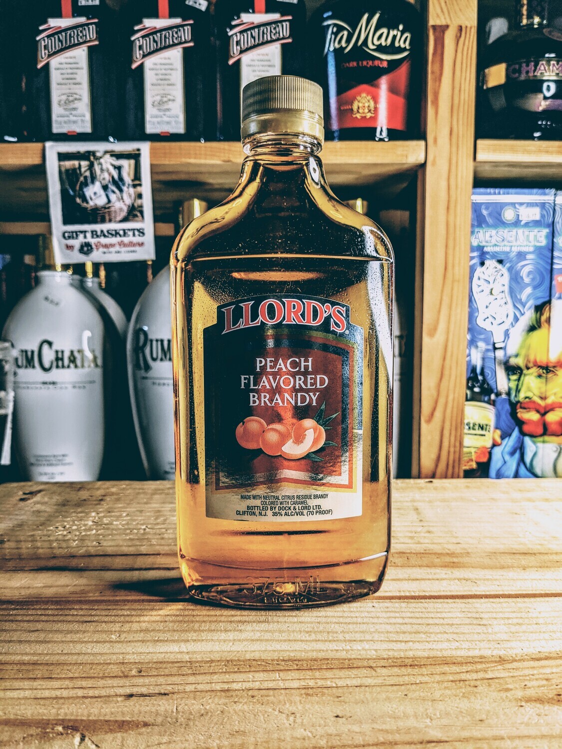 Llords Peach Brandy 375ml