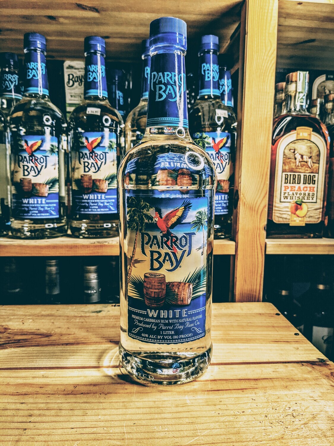 Parrot Bay White Rum 1L