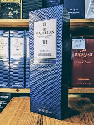 Macallan 18 yr Double Cask Scotch 750