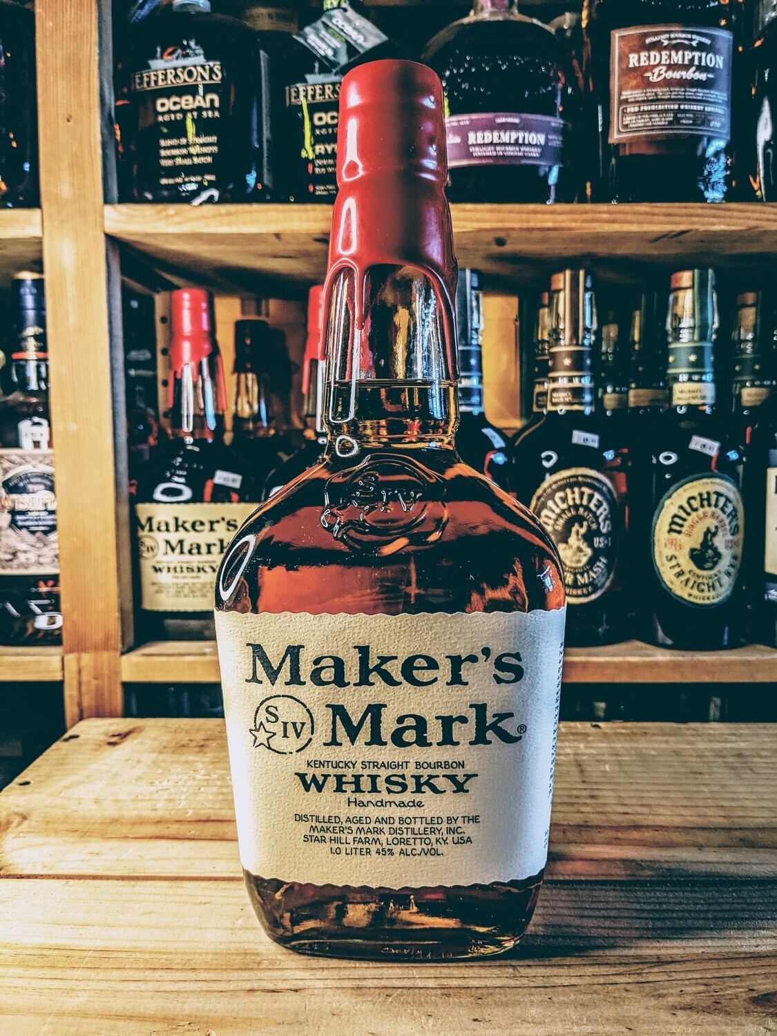 Makers Mark Bourbon Whiskey 1.0