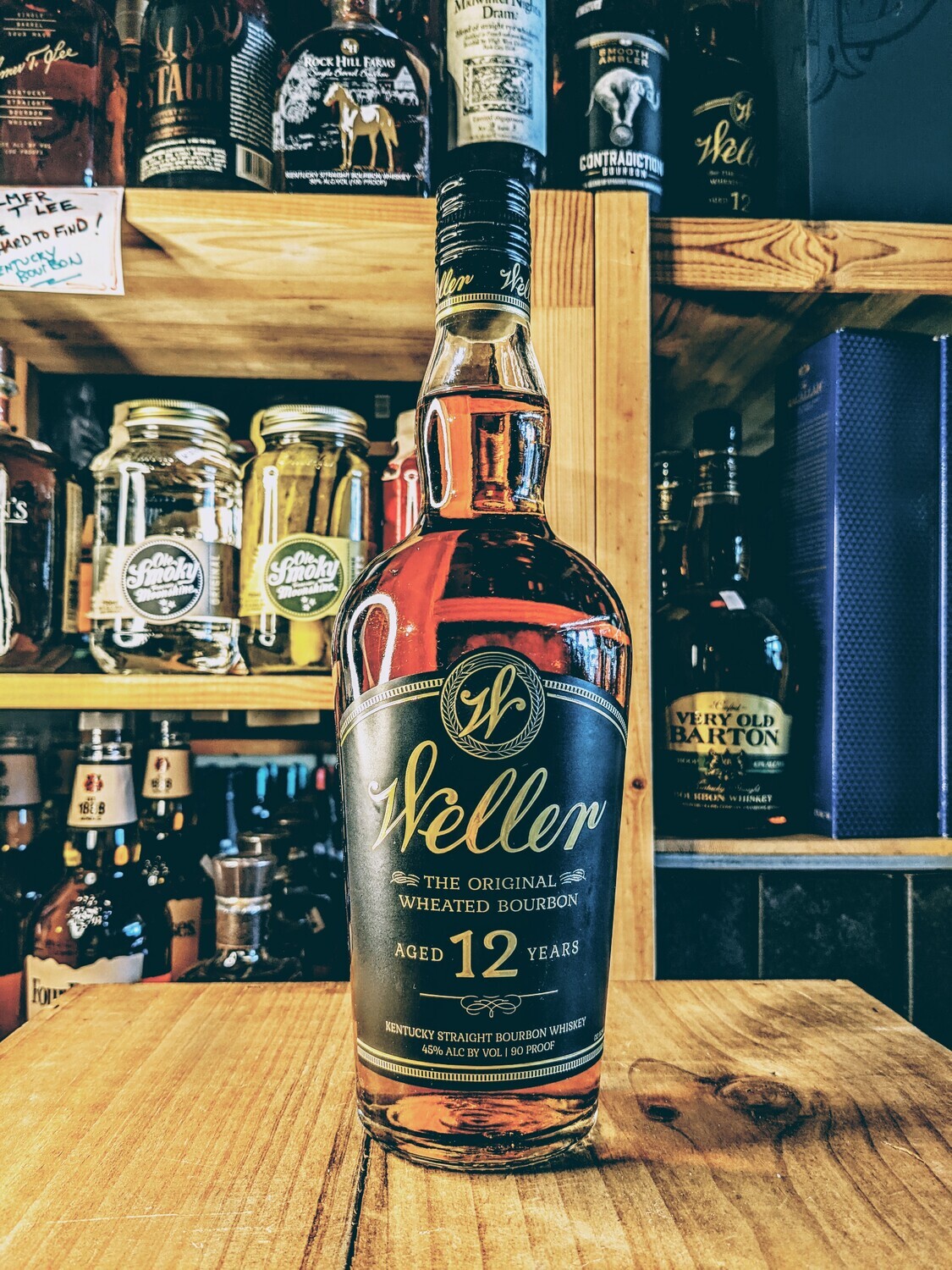 Weller 12 Year Bourbon Whiskey 750ml