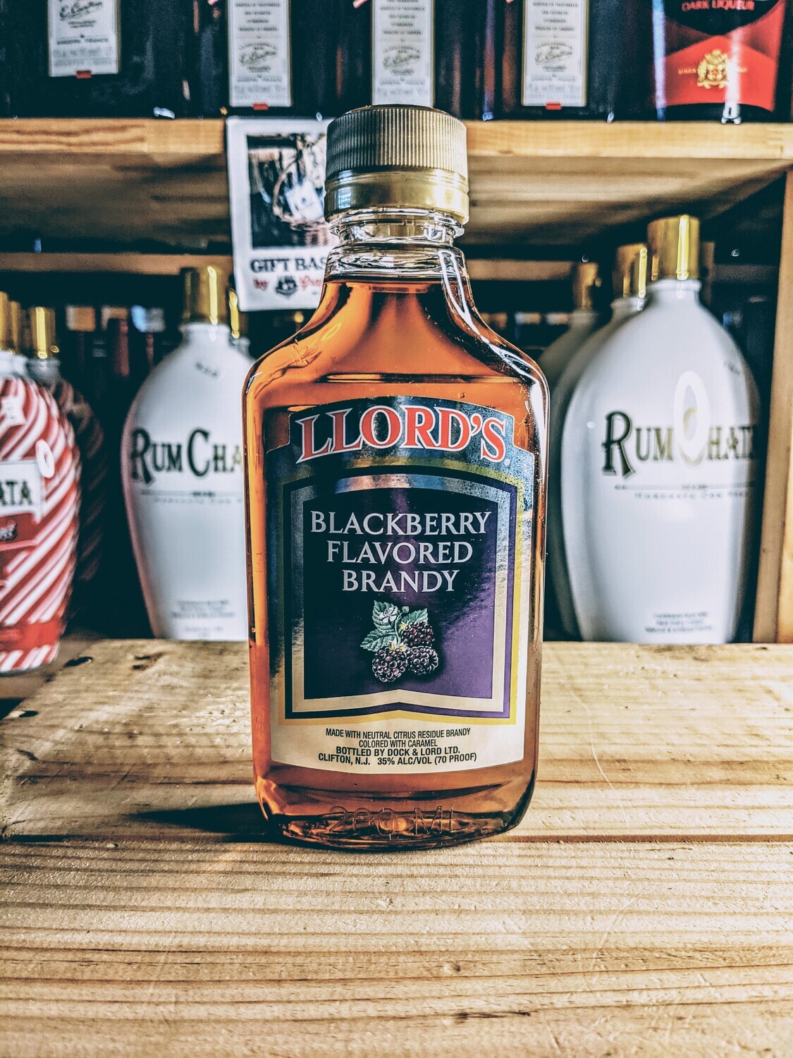 Llords Blackberry Brandy 200ml