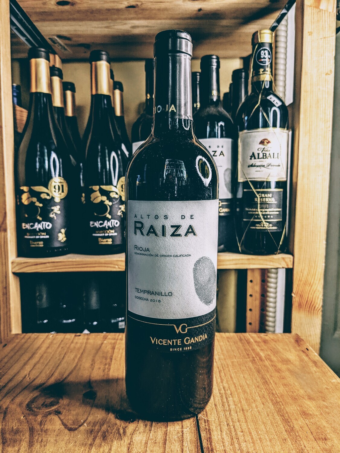 Raiza Rioja Tempranillo 750ml