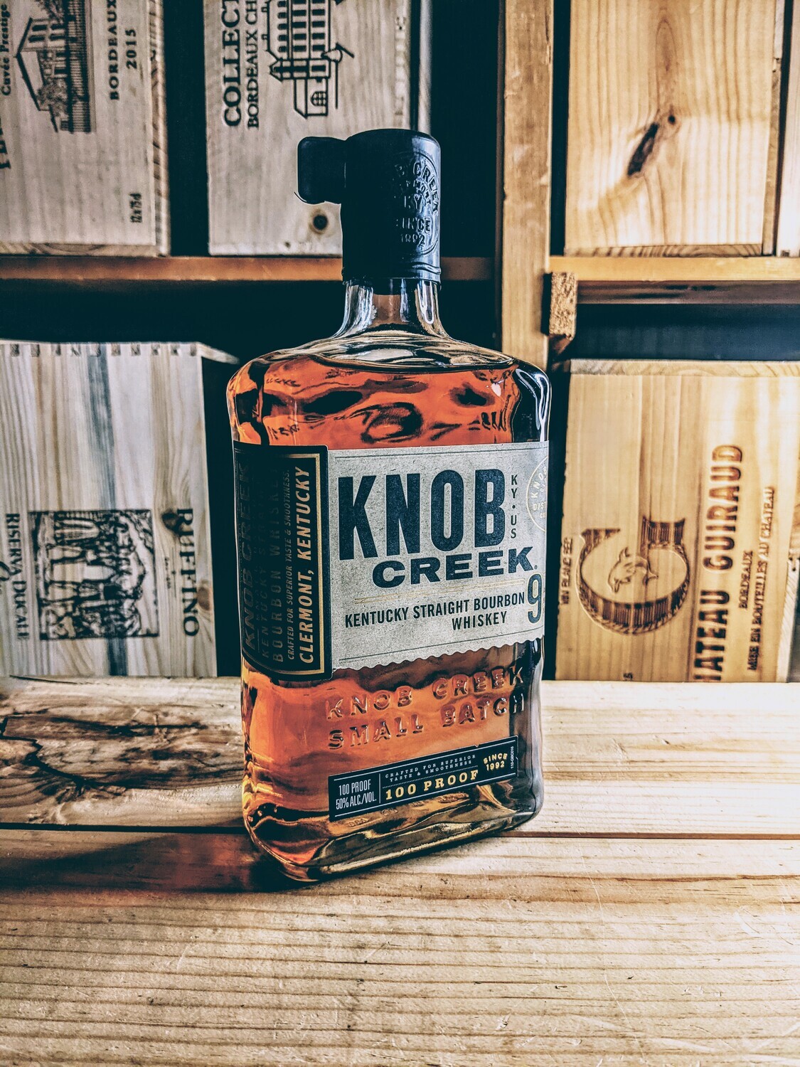 Knob Creek 9 Yr Bourbon Whiskey 750