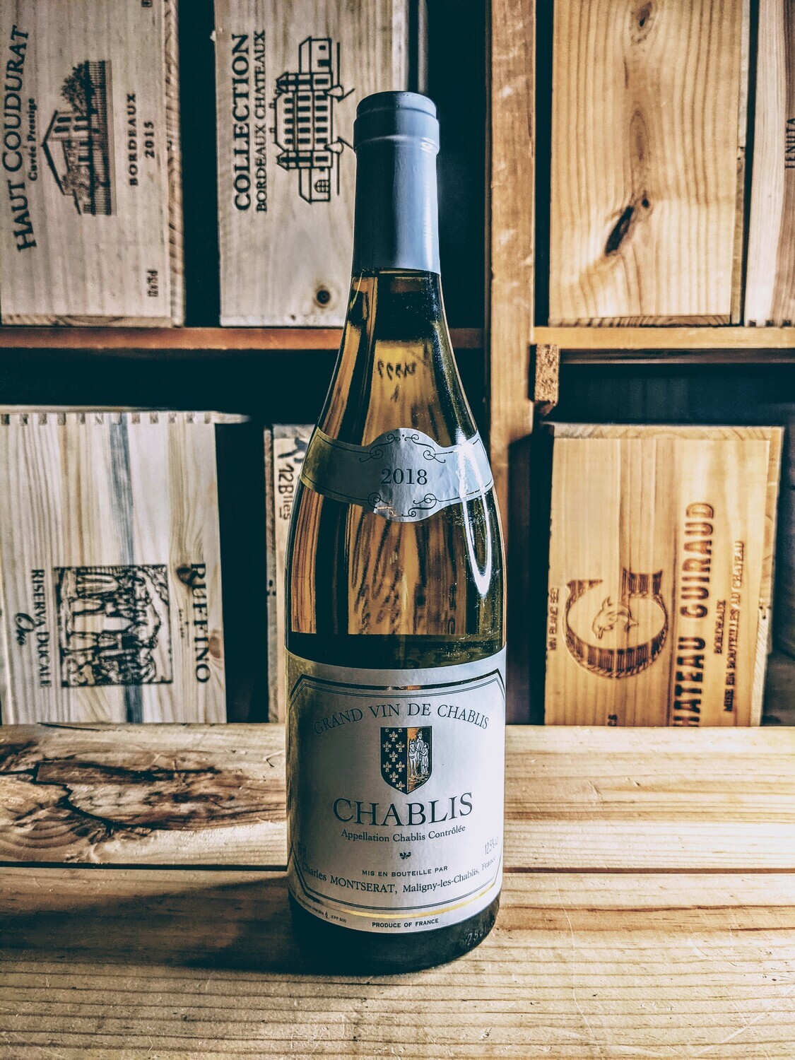 Charles Montserat Chablis 750ml