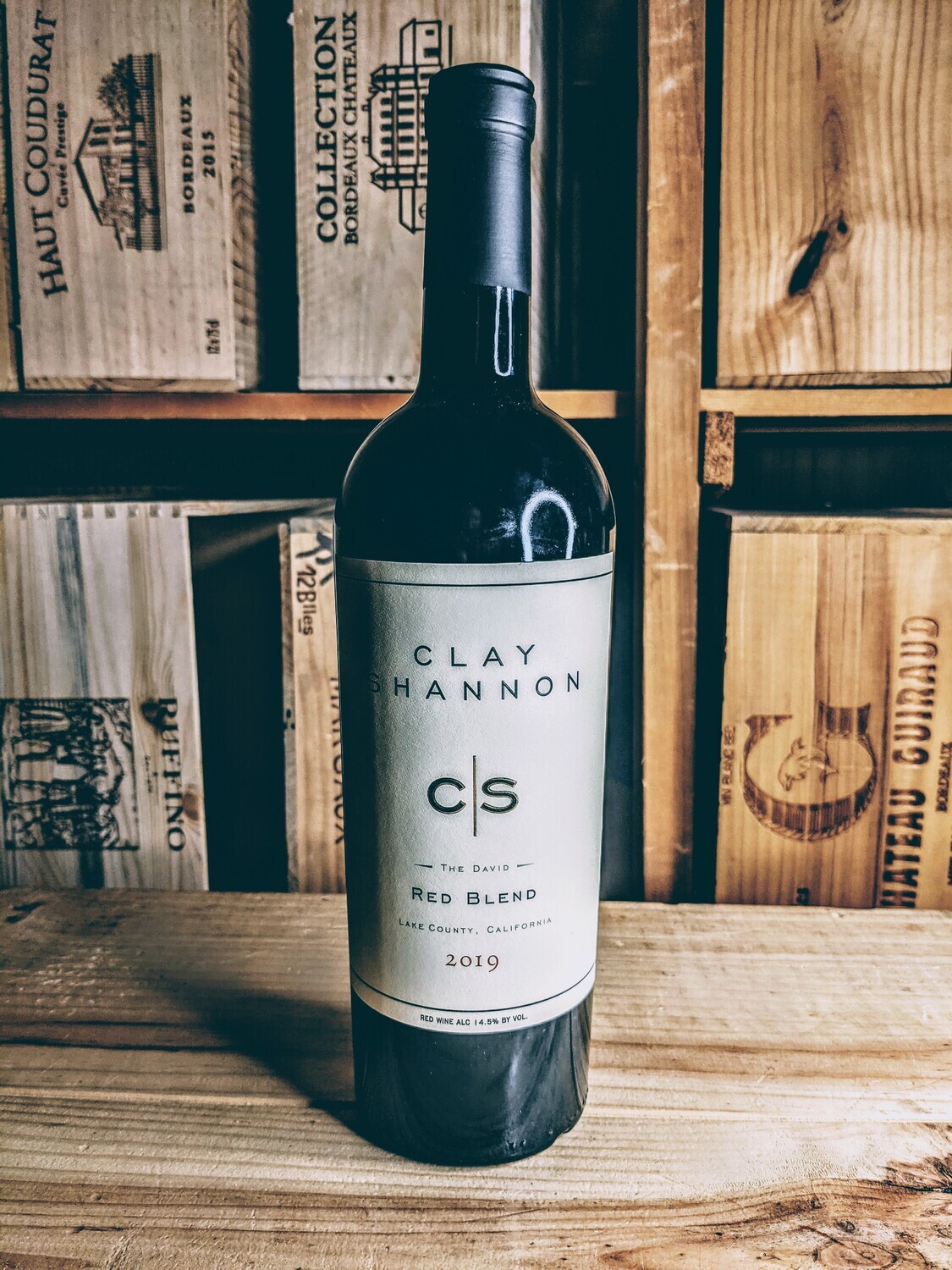 Clay Shannon The David Red Blend 750ml